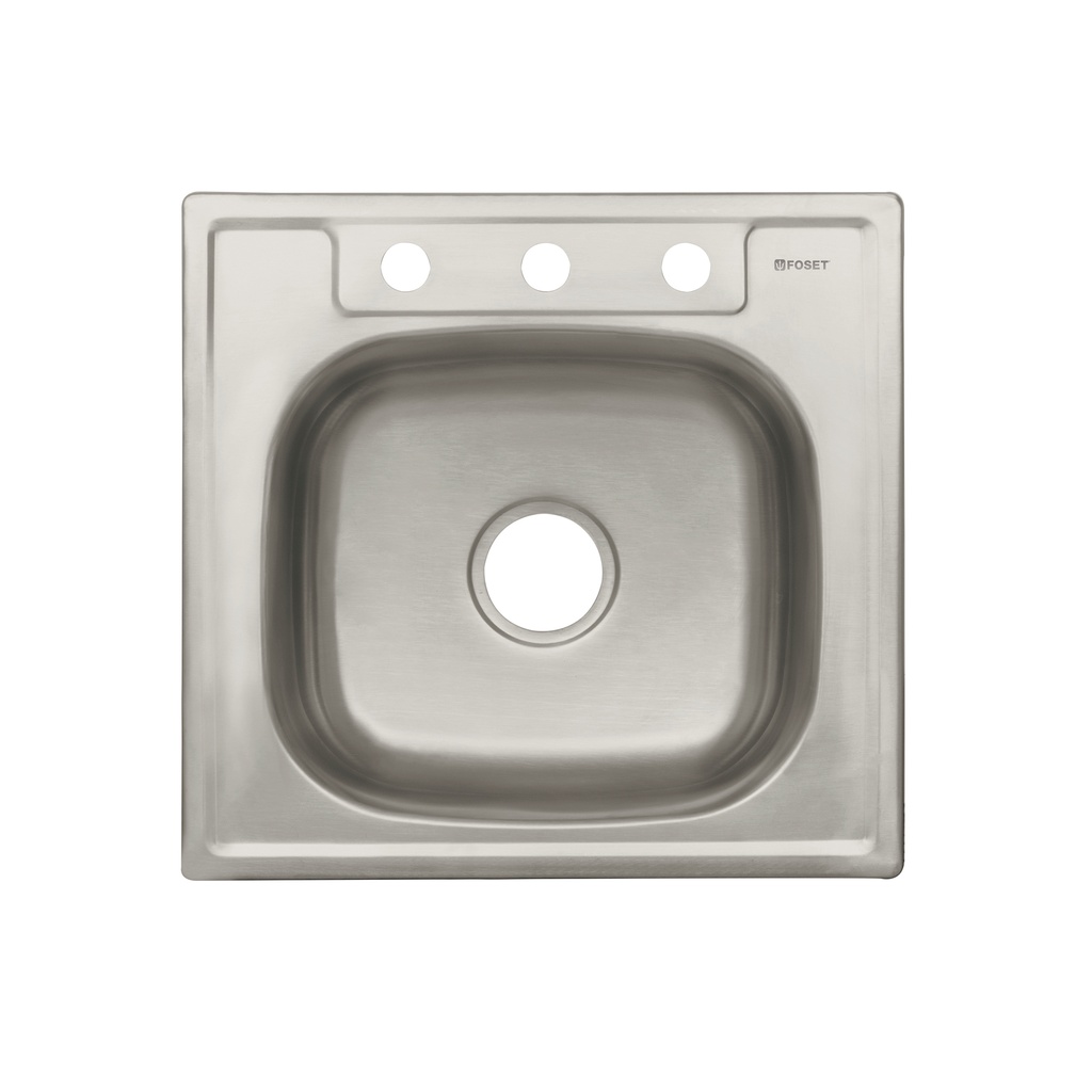 Tarja de empotrar sencilla 50x53cm, FOSET BASIC