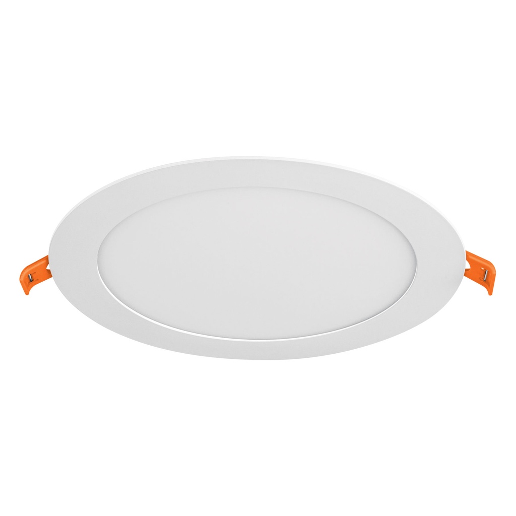 Luminario LED plafón 12W 3000K ultradelgado redondo, VOLTECK