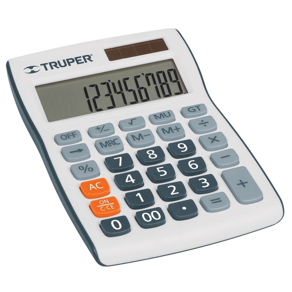 Calculadora de escritorio 15 cm, TRUPER