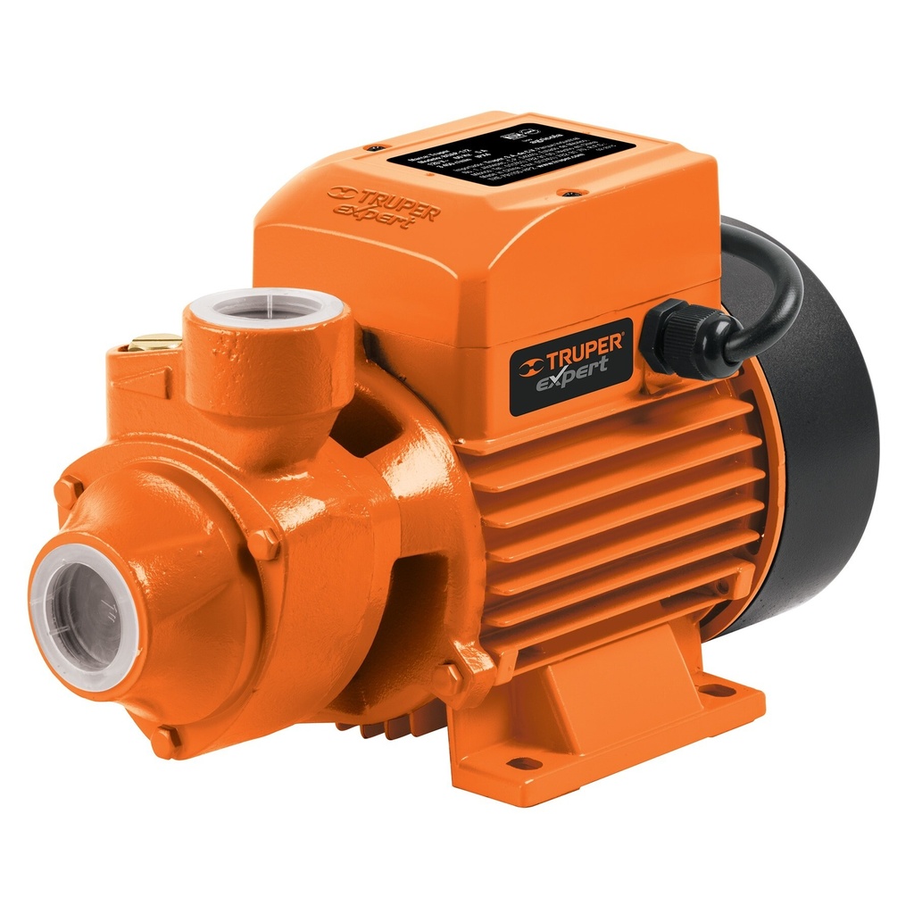 Bomba periférica 1/2HP, altura máx 45m, uso agrícola, EXPERT