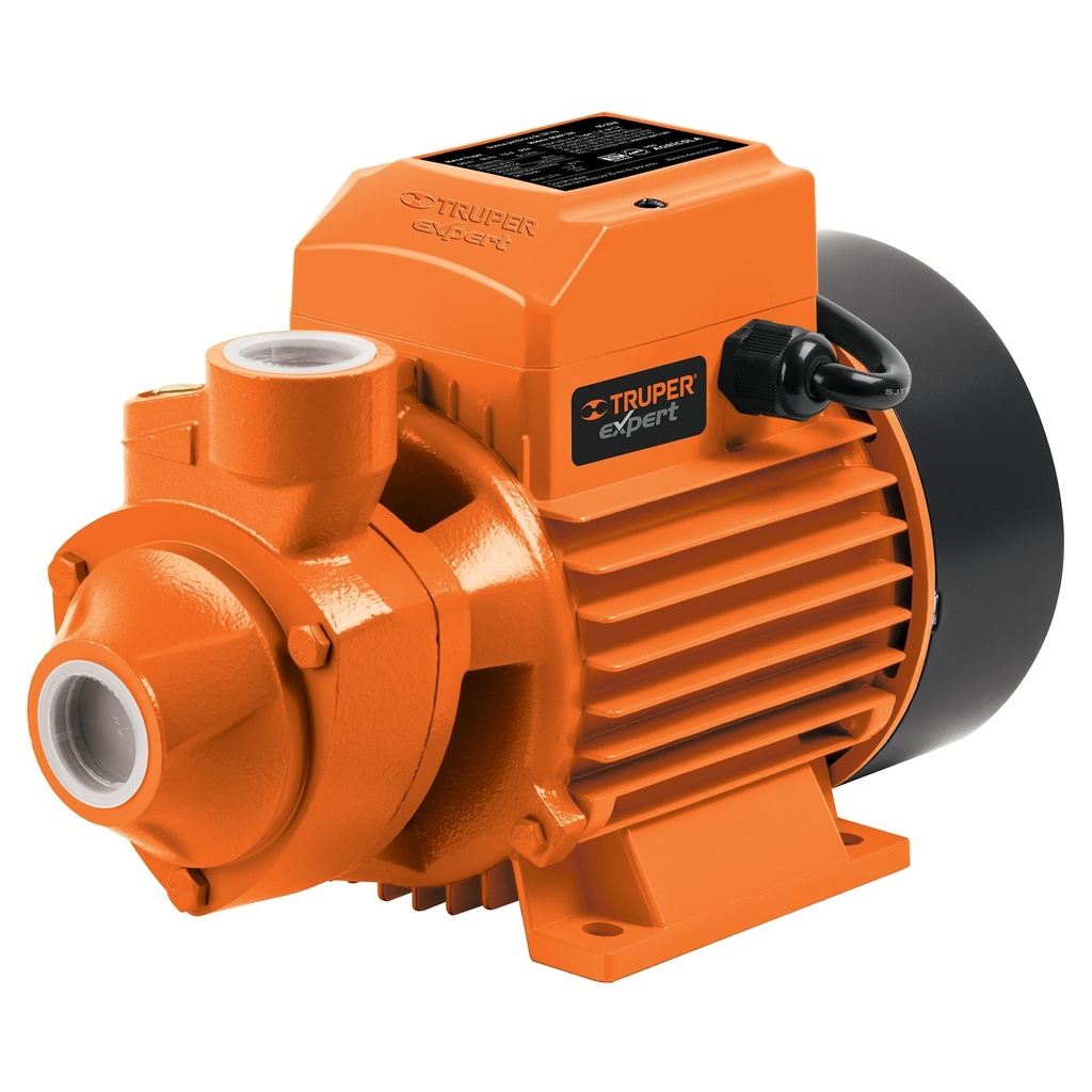 Bomba periférica 3/4HP, altura máx 65m, uso agrícola, EXPERT