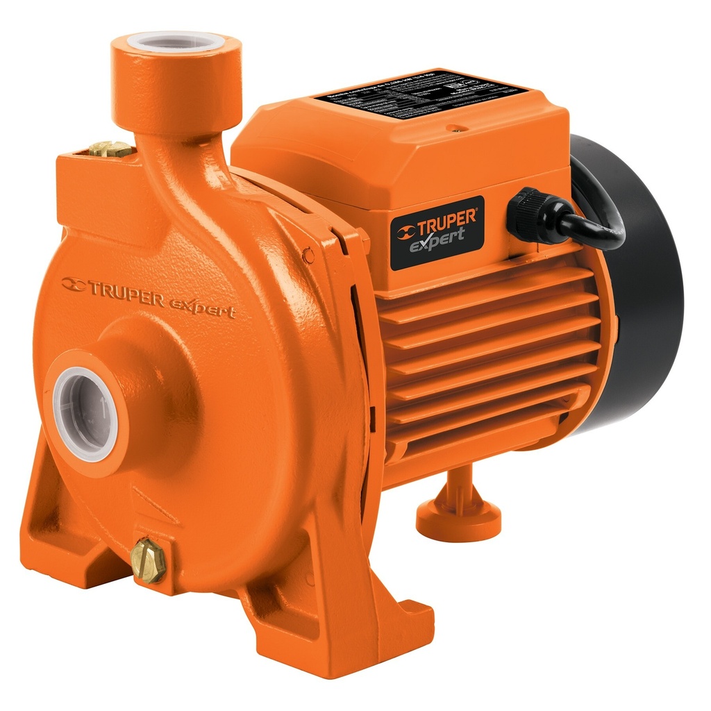Bomba centrífuga para agua modelo europeo, 1/4 HP, EXPERT