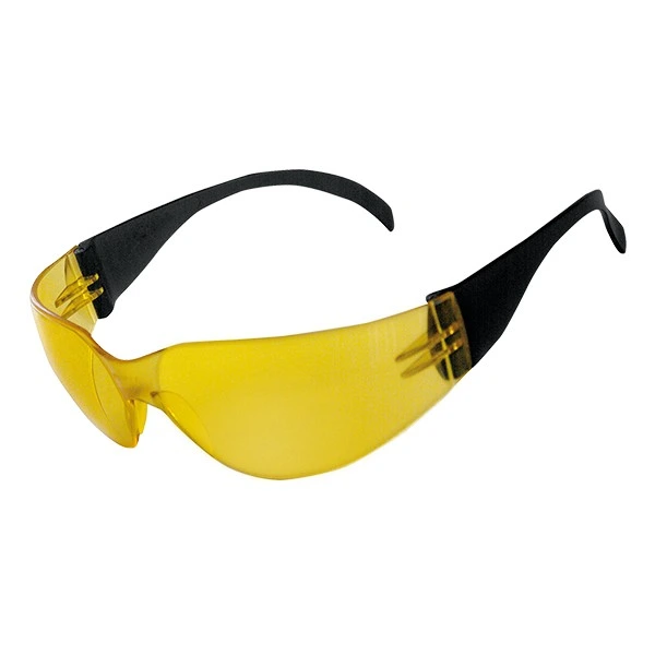 [AL012AM] Lente de Seguridad Steel Amarillo