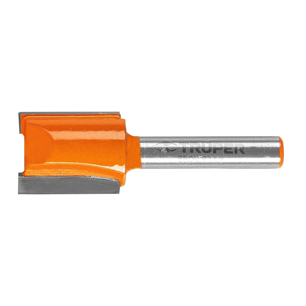 Broca para router, recta 2 filos, 5/8', TRUPER