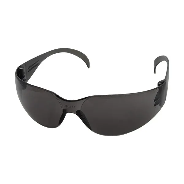 [AL012GR] Lente Steel Gris De Policarbonato Con Filtro Uv