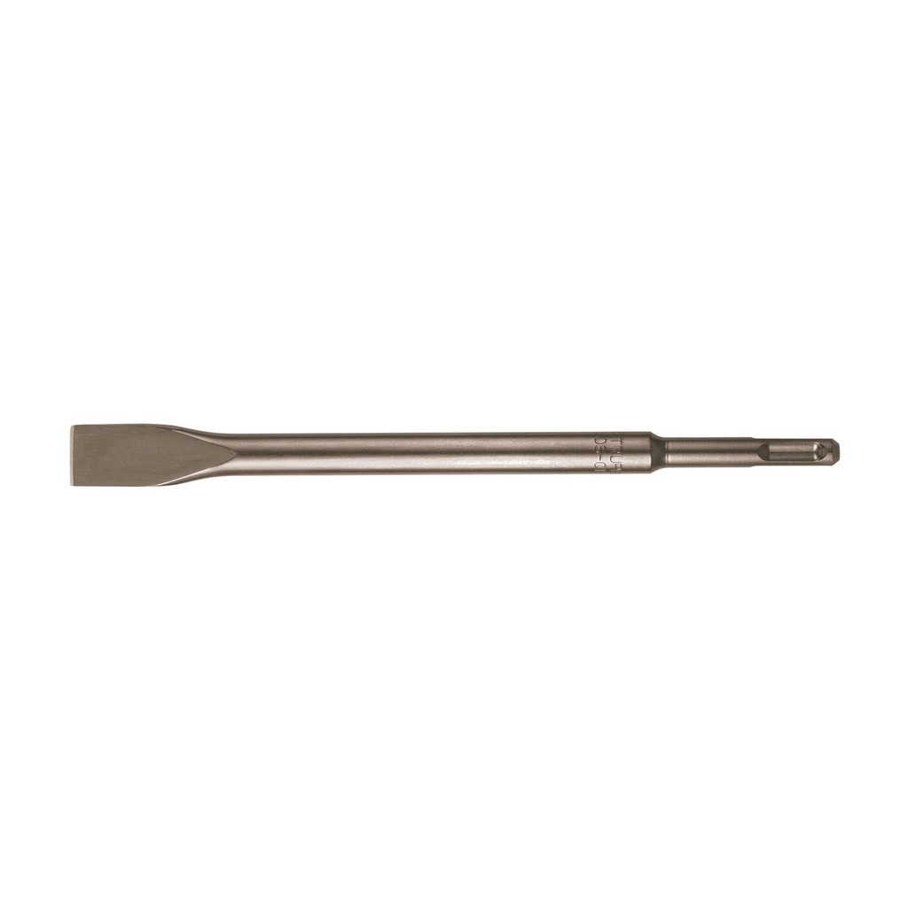 Cincel plano delgado SDS Plus 3/4' x 10', TRUPER