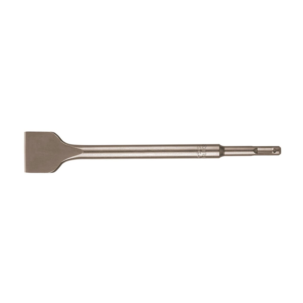 Cincel plano grueso SDS Plus 1-1/2' x 10', TRUPER