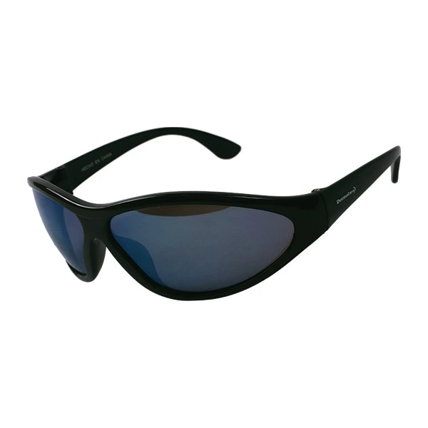 [AL-015-AZ] Lentes Ergonómicos De Policarbonato Con Mica Azul Espejo