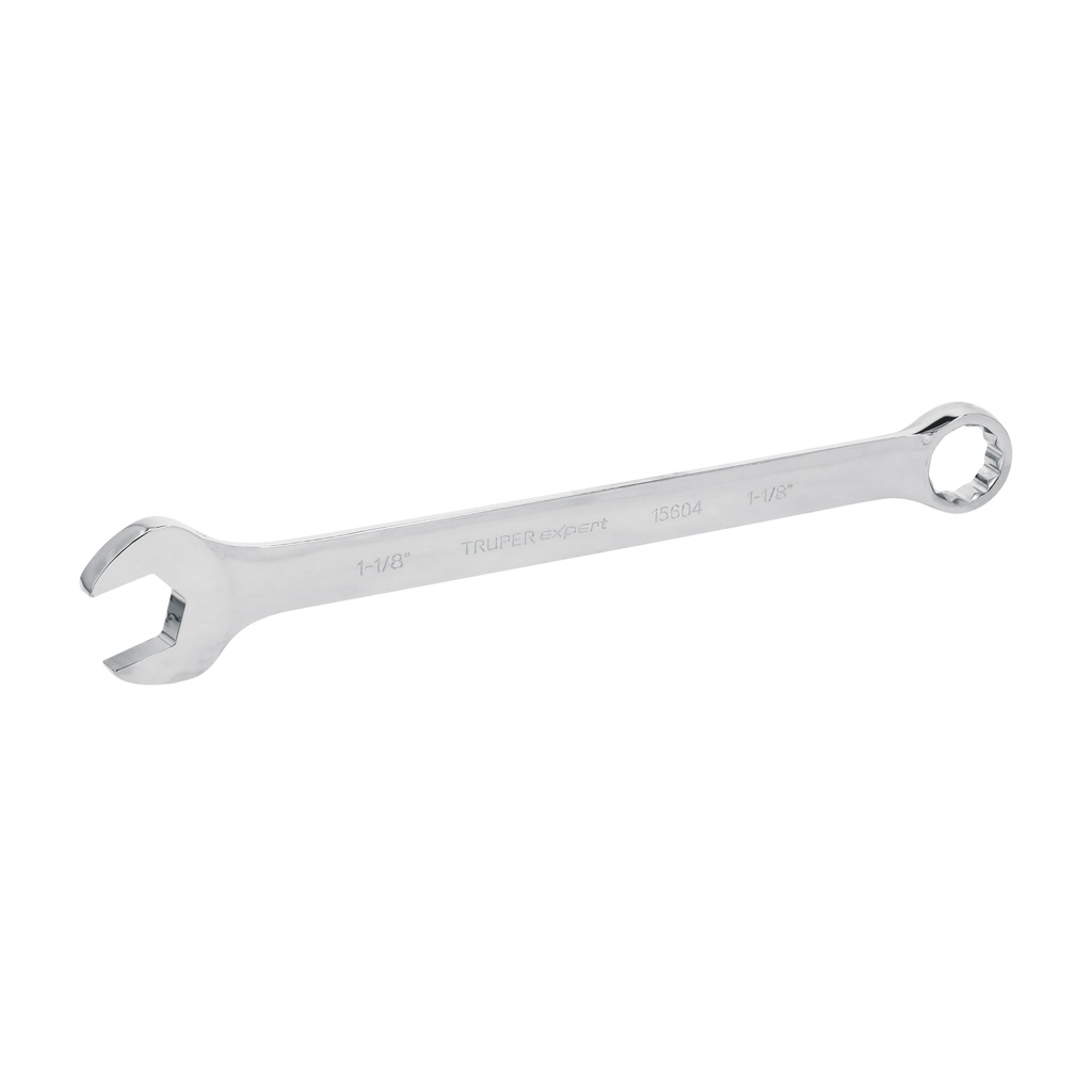 Llave combinada extralarga 1-1/8' x 401 mm de largo, EXPERT