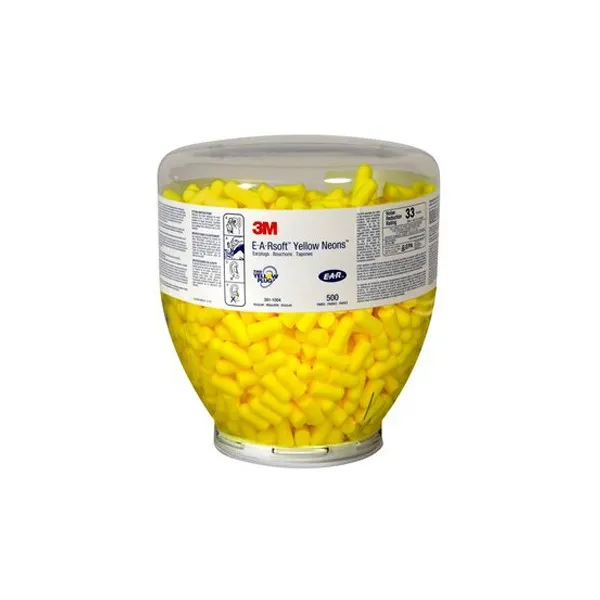Recarga de Tapones Auditivos 3M Ea-rsoft Yellow Neons