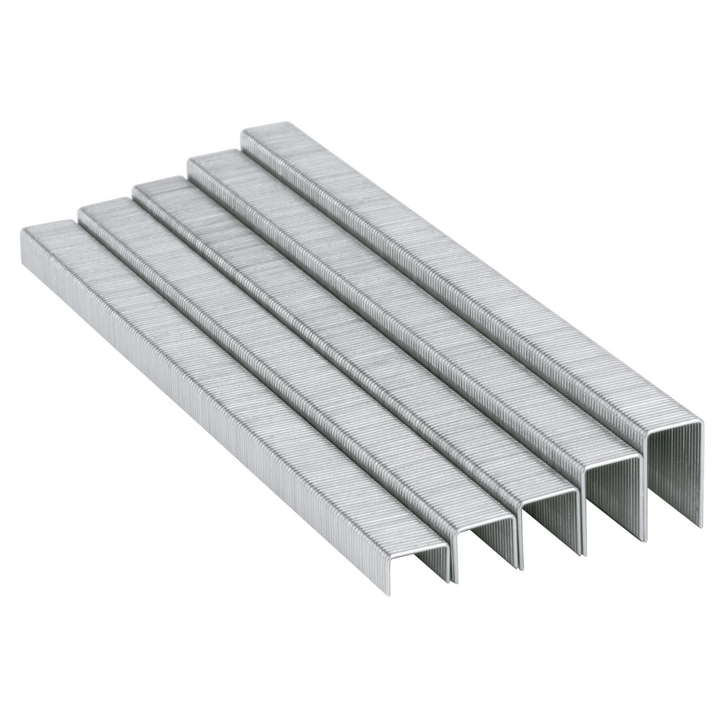 Caja con 5000 grapas corona 3/8' calibre 22, 6mm p/ENNE-70