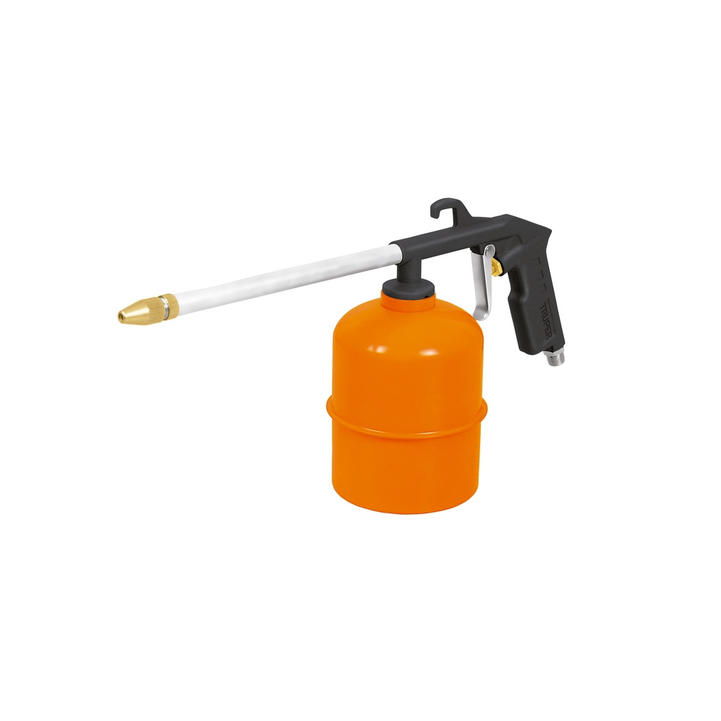 Pistola de aluminio para limpieza de motores, TRUPER