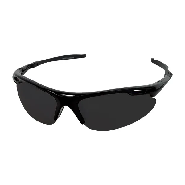 [AL184GR] Lente De Seguridad Gris Titan Con Armazón Negro