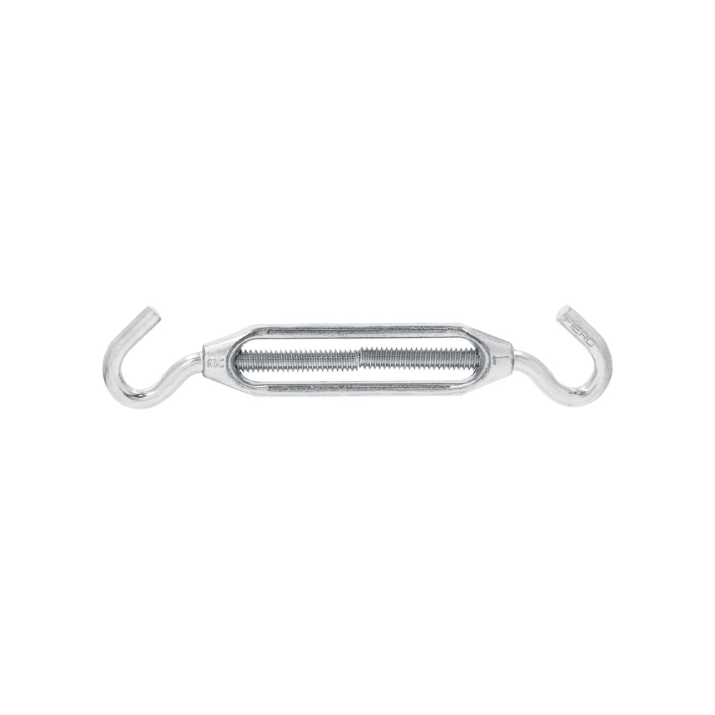 Tensor zinc 1/4' gancho-gancho, FIERO