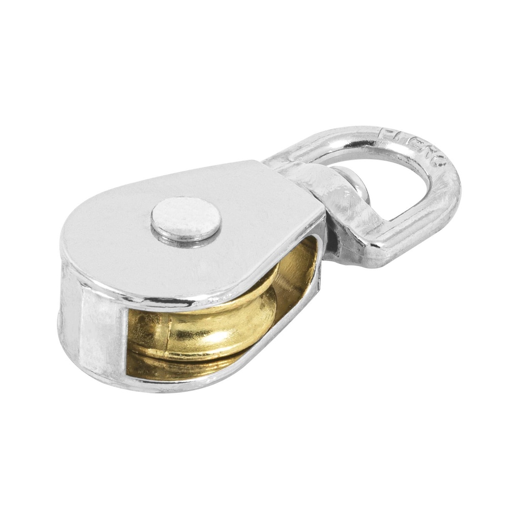Garrucha metálica para noria de 3/4', FIERO