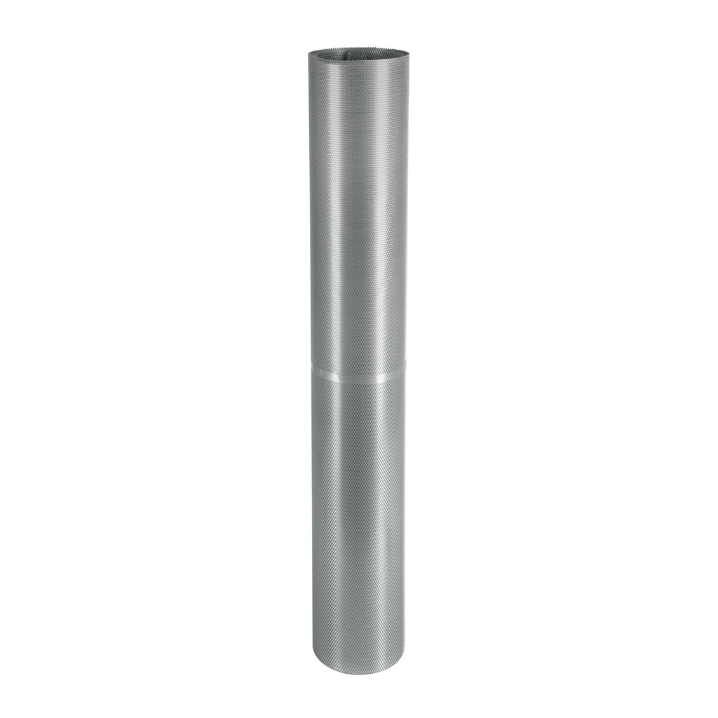 Rollo de 11 m x 0.92 m malla mosquitera de acero galvanizado