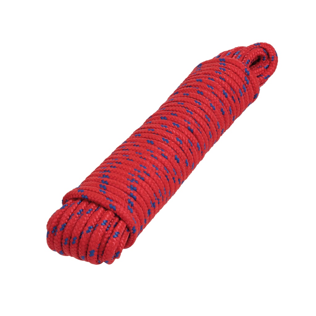Piola de polipropileno trenzada de 6mm x 15m en madeja