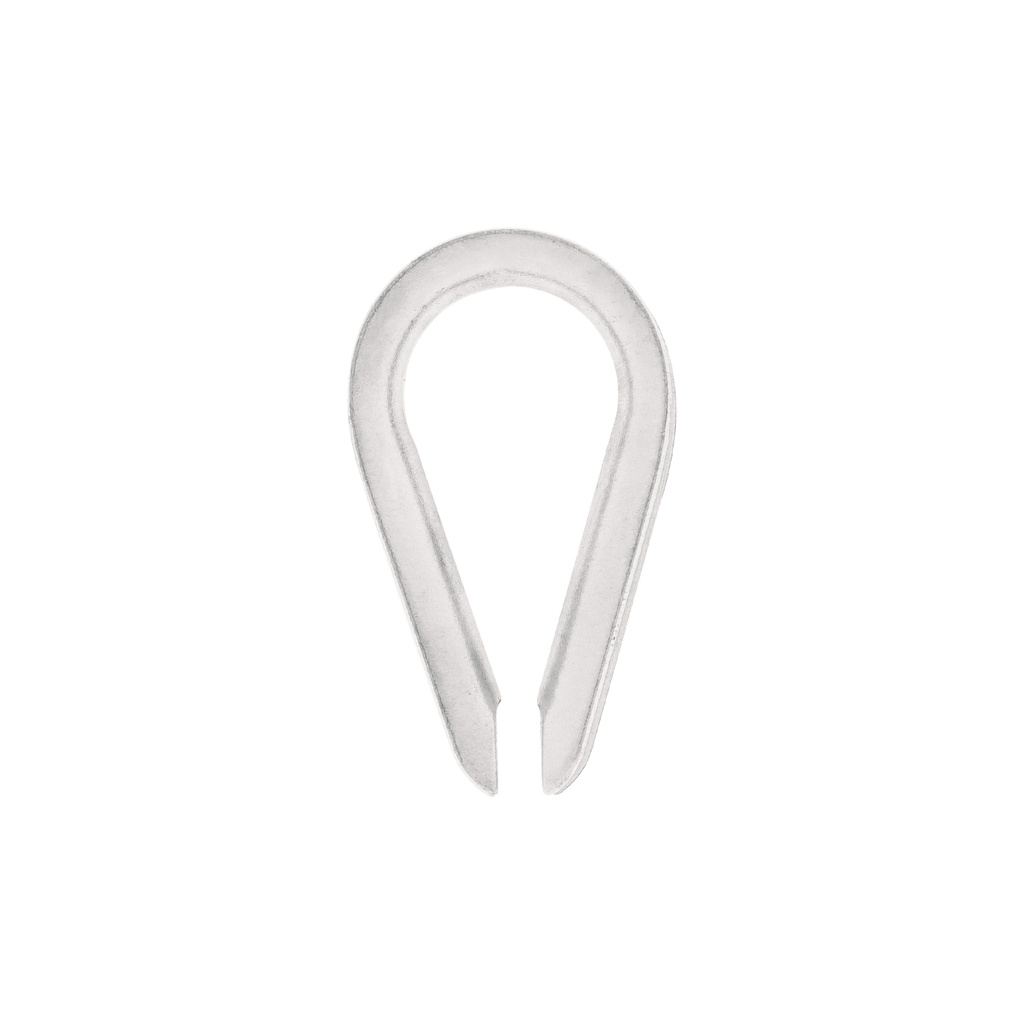 Bolsa con 10 guardacabos para cable de acero de 1/4', FIERO