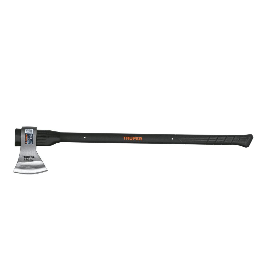 Hacha labor entera 2-1/2 lb, mango de fibra de vidrio 36'