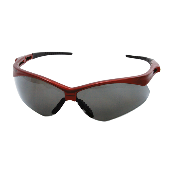 Lente Sky Arm Rojo Con Mica Espejo