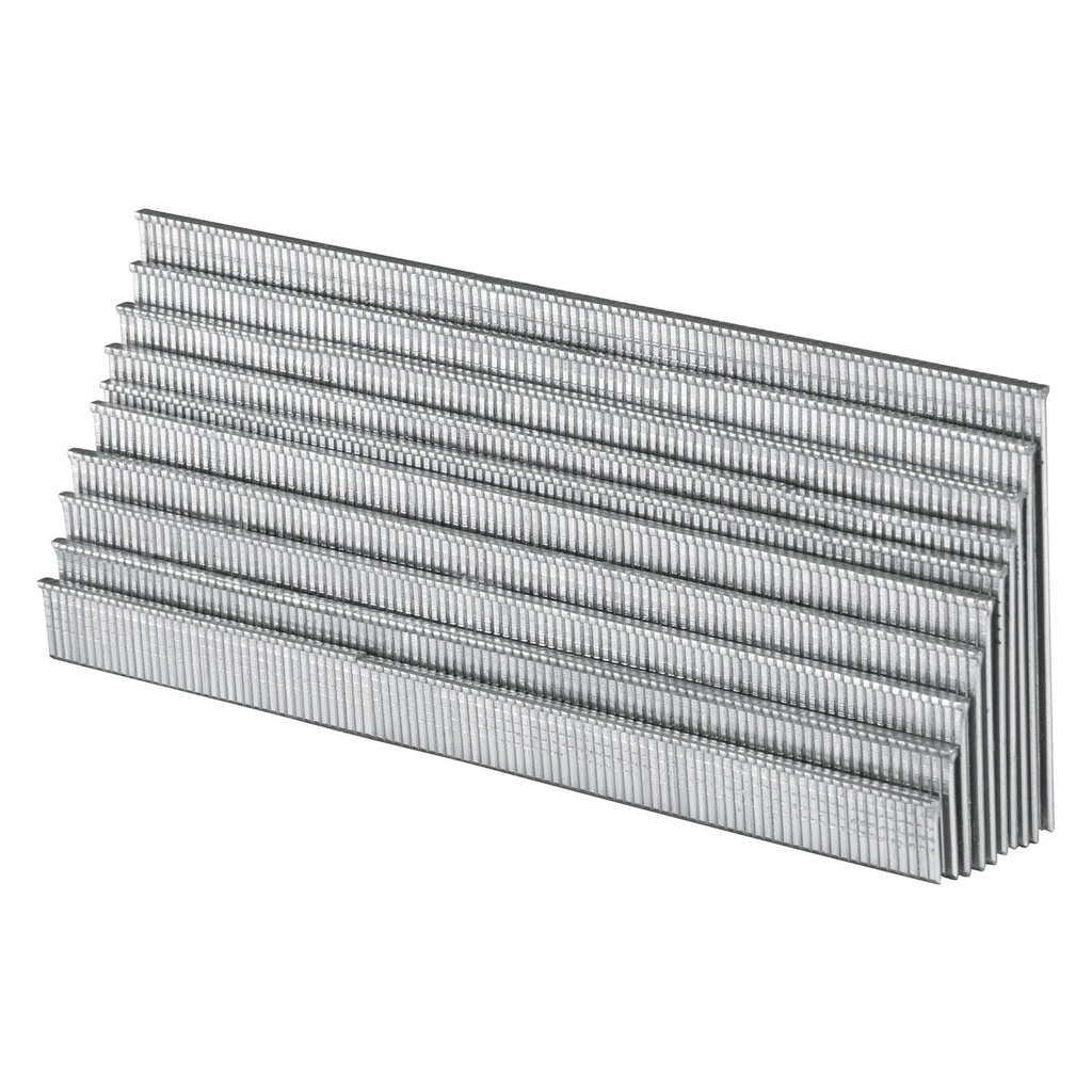 Caja con 5000 clavos calibre 18, 10 mm para CLNE-18, TRUPER