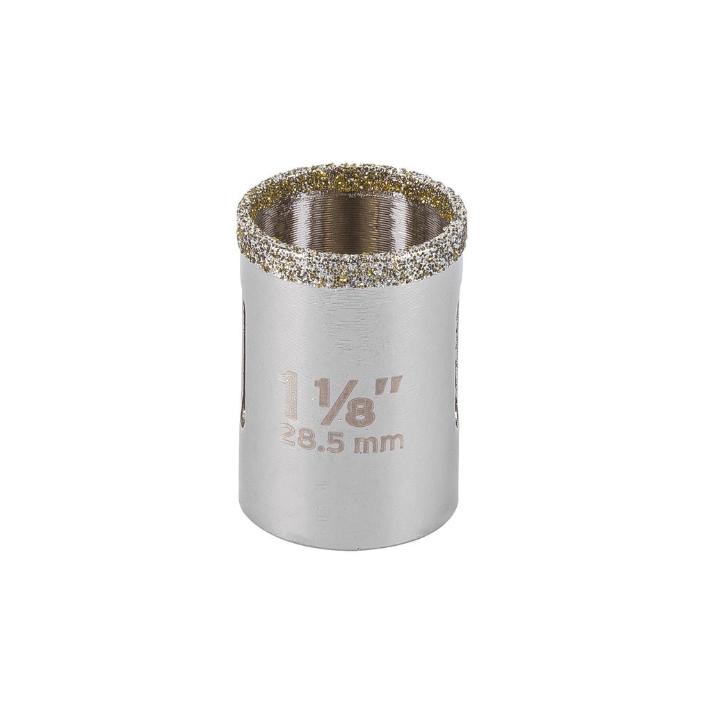 Brocasierra diamante 1-1/8' borde continuo, TRUPER
