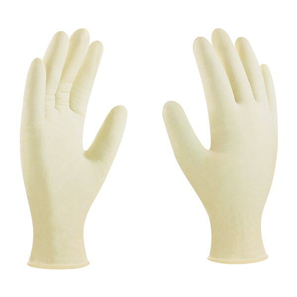 Guante latex desechable c/polvo s