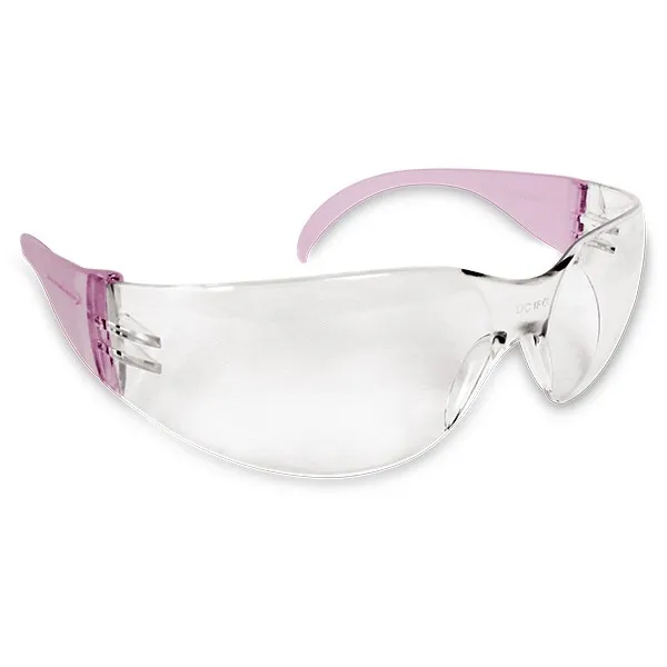 [ALM11CL-RO] Lente de Policarbonato Ergonómico Rosa/Claro