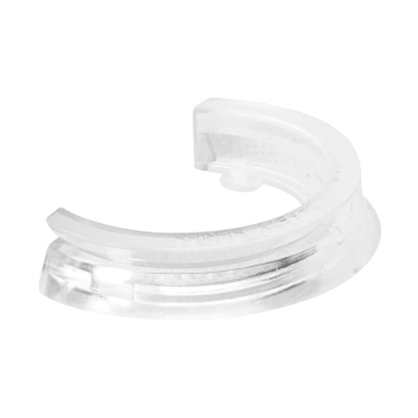 9254-4 base semicircular de acrílico p-bloqueo 9254 34mm