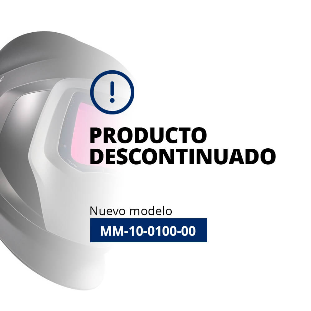 Careta speedglas 9100 con lente auto-oscurecente 9100v