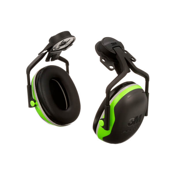 Orejera x4p5e montable casco 25 nrr