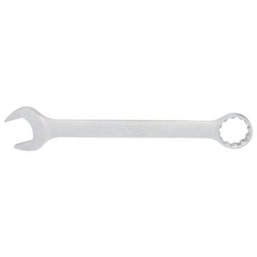 Llave combinada jumbo satinada en pulgadas, 12 puntas, 2-7/8"