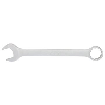 Llave combinada jumbo satinada métrica, 12 puntas, 60mm