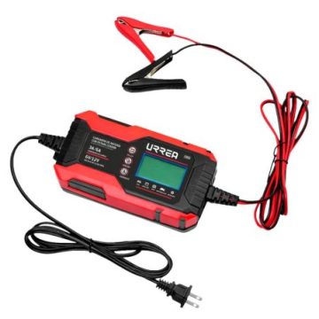 Cargador de bateria con estabilizador 3A y 6A, 6VDC, 12VDC
