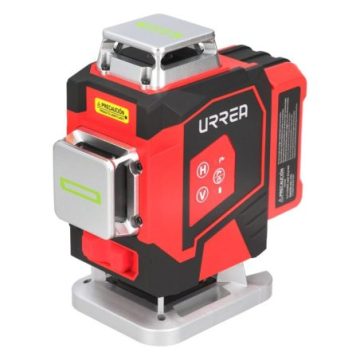 Nivel láser 16 líneas 360°, alcance maximo de 60 m