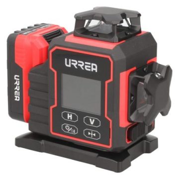 Nivel láser 12 líneas 360°, Pantalla LCD, alcance maximo 50 m