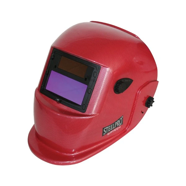 [AL-SP-0045] Máscara de Soldar Fotosensible Steel Pro Roja
