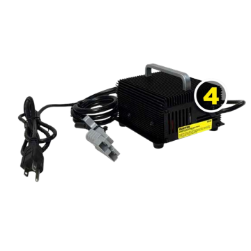 Cargador de baterías 48 V 20 Ah para TREP03