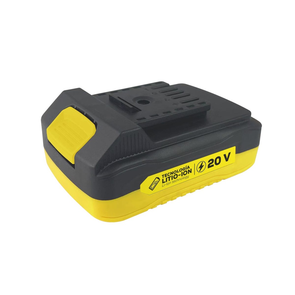 Batería Litio-ion 20 V, 2 Ah