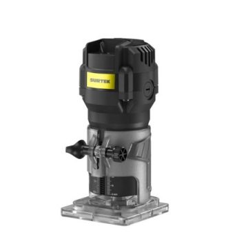 Router 1/4" 550 W 120 V, 30000 RPM, compacto