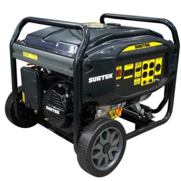 Generador a gasolina 6000 W, 389 cc, voltaje de salida 120-240 V