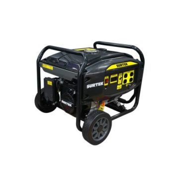 Generador a gasolina 2500 W, 196 cc, voltaje de salida 120 V
