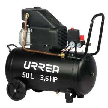 Compresor de aire eléctrico lubricado 50 Lt, 3.5 HP, 120 V