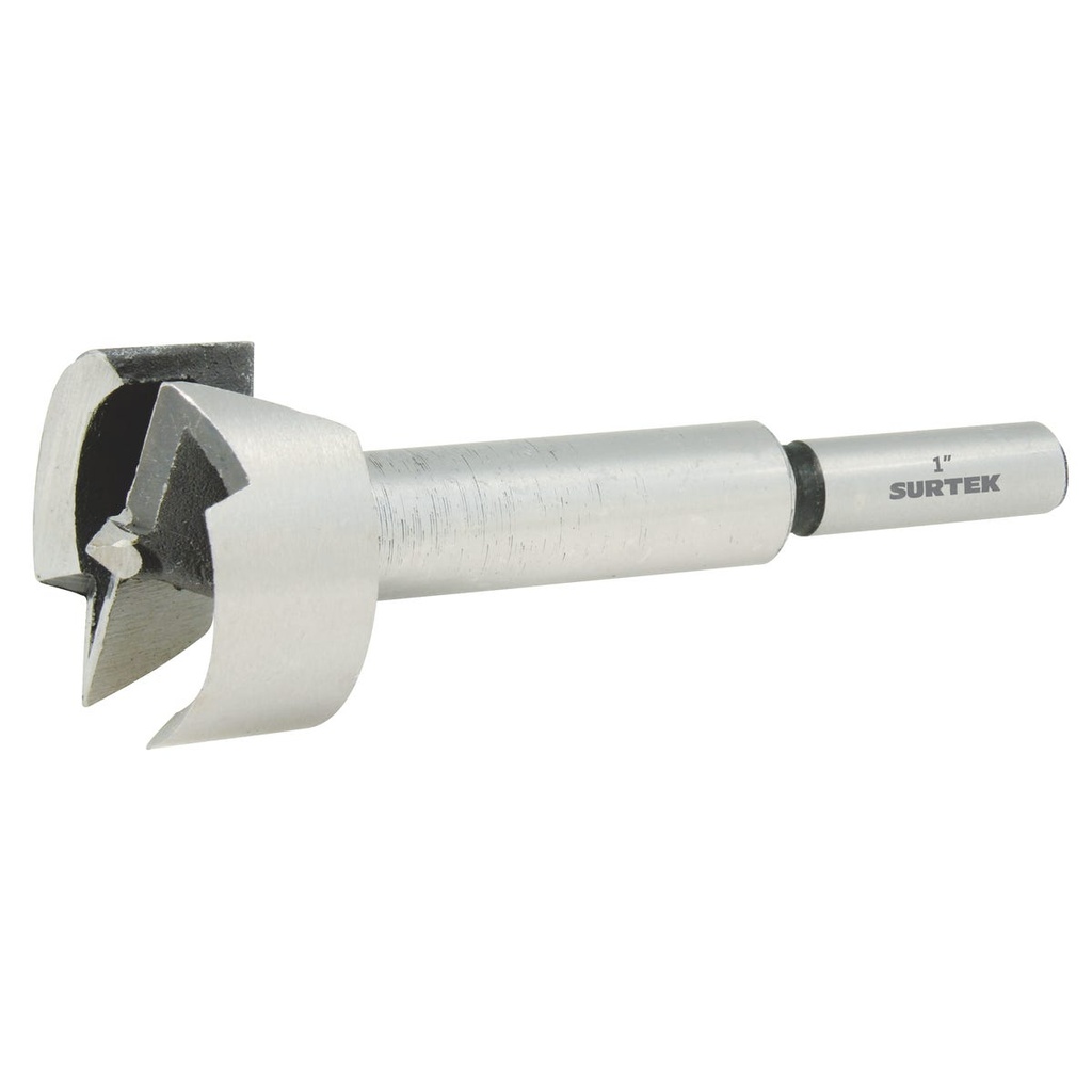 Broca para madera de acero forstner 1-3/4" zanco de 7/16"