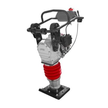 Bailarina compactadora a gasolina con motor de 4 tiempos, 3 HP