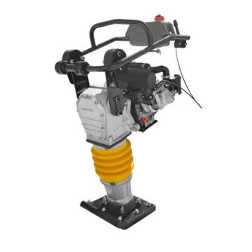 Bailarina compactadora a gasolina con motor de 4 tiempos, 6.5 HP
