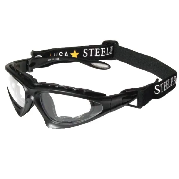 [AL-SP-0149] Lente Claro Steelpro x3 con Visor Policarbonato