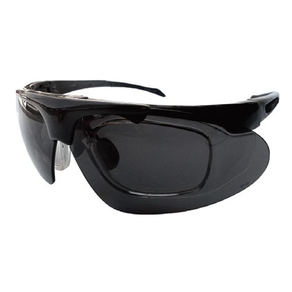 [AL-SP-0341] Lente Óptico De Seguridad Steelpro Omega Gris