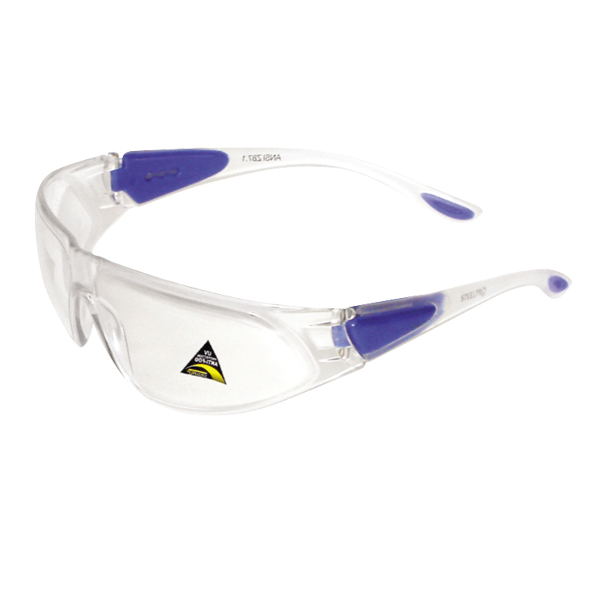 Lente Runner Claro Antiempañante Steelpro
