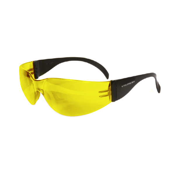 Lente Spy Ambar De Policarbonato Steelpro